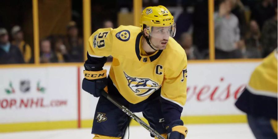Josi und die Predators spielen bisher eine starke Saison.