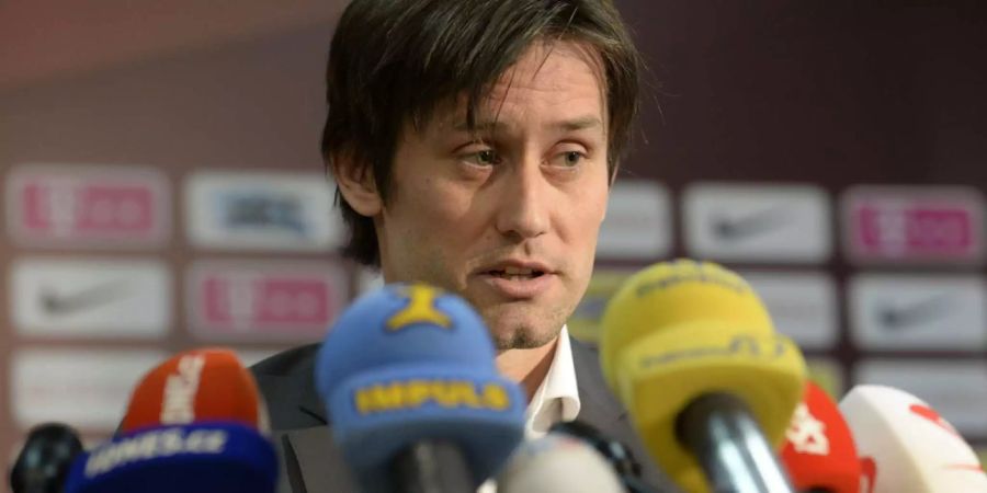 Tomas Rosicky beendet seine Karriere.