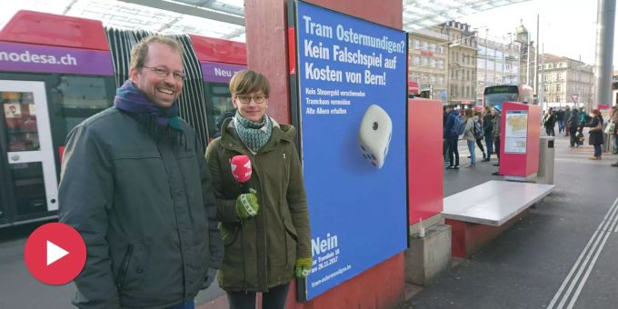 «Bern ist keine Tram-Stadt» - Das sagen die Gegner der Linie Bern-Ostermundigen