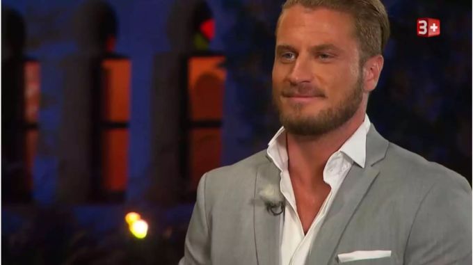 Der Bachelor von 2017 Joel Heger. Bachelor
