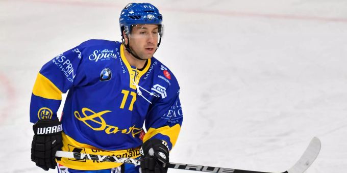 Neuer Stürmer - SCL Tigers verpflichten Stefano Giliati aus der DEL