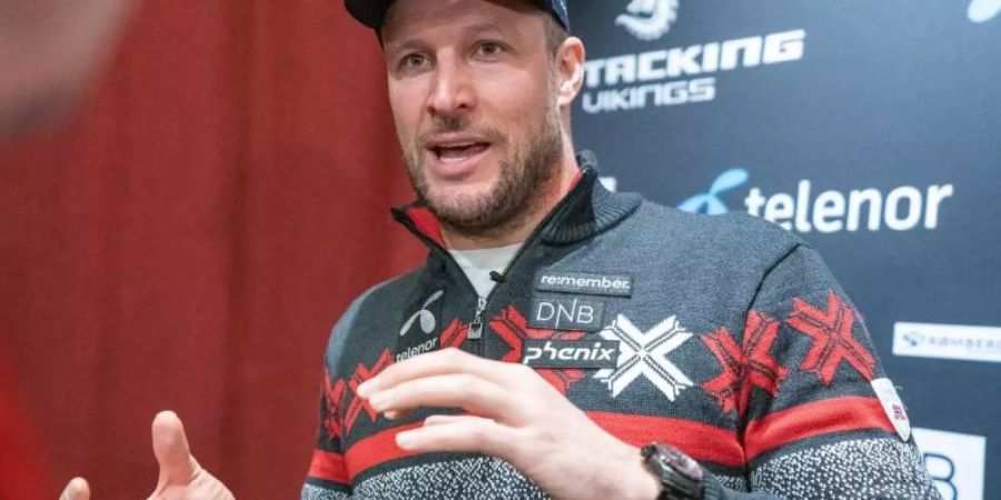 Aksel Lund Svindal wird seine Karriere beenden. Foto: Michael Kappeler