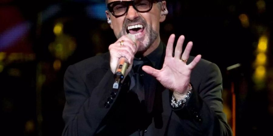 George Michael bei einem Konzert im Jahr 2011