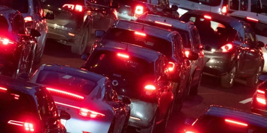 Autoverkehr in Stuttgart