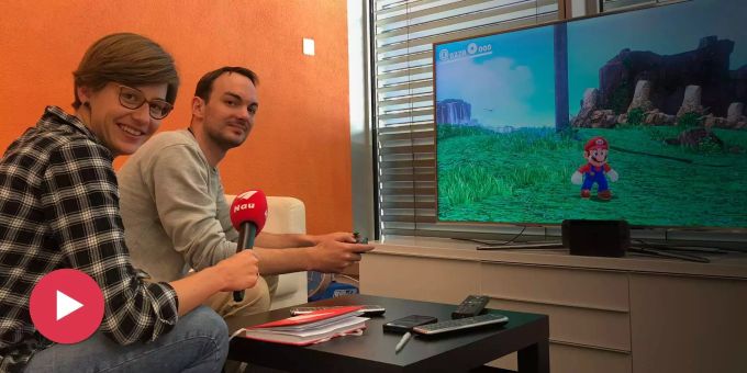 Klassiker im Nau-Test - «Das ist das beste Super-Mario-Game seit langem»