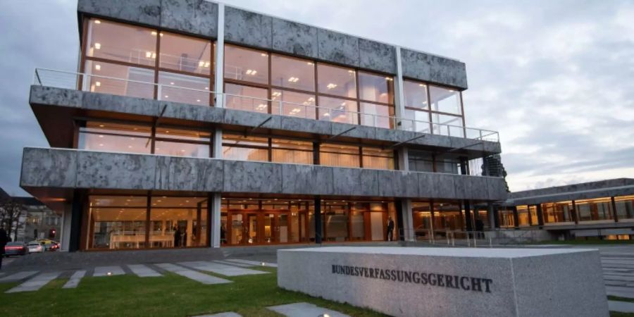 Bundesverfassungsgericht in Karlsruhe