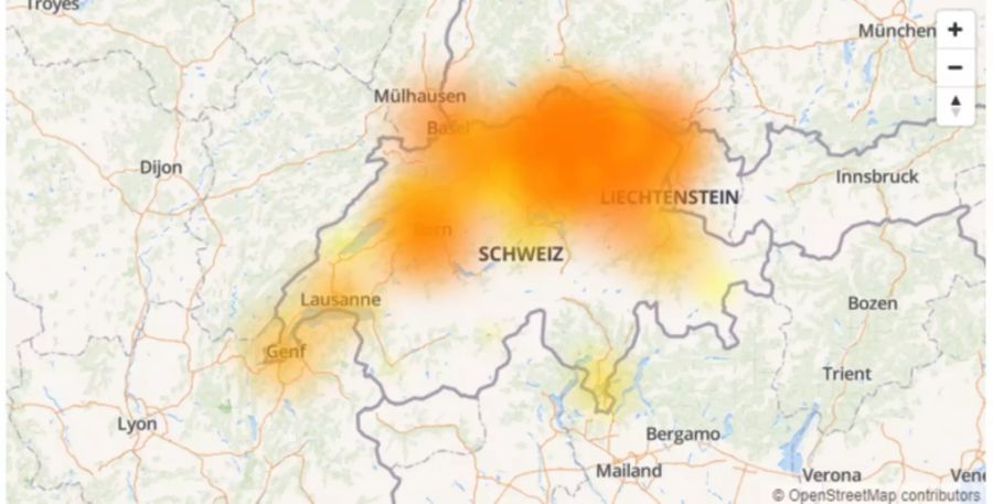 Das Salt-Netz funktioniert derzeit nicht ganz.