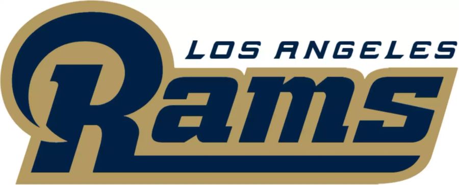 Die Los Angeles Rams treffen auf...