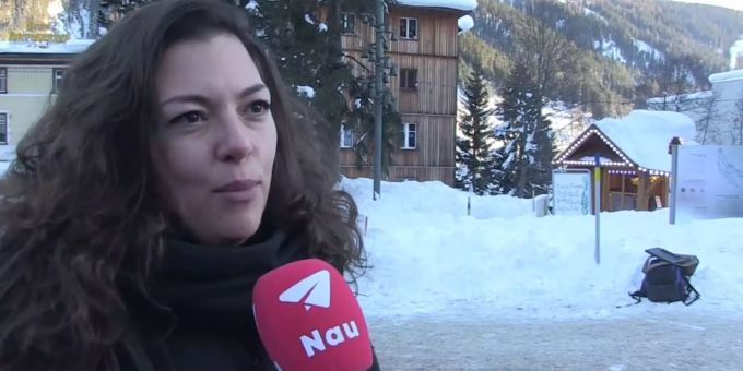 Klima-Greta kam nicht - Hässige Juso-Funiciello teilt nach WEF-Demo aus