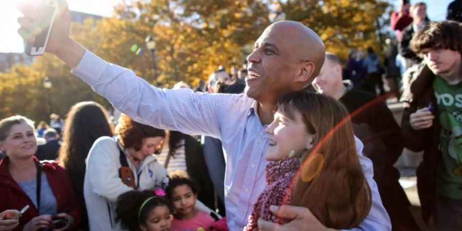 US-Senator Cory Booker