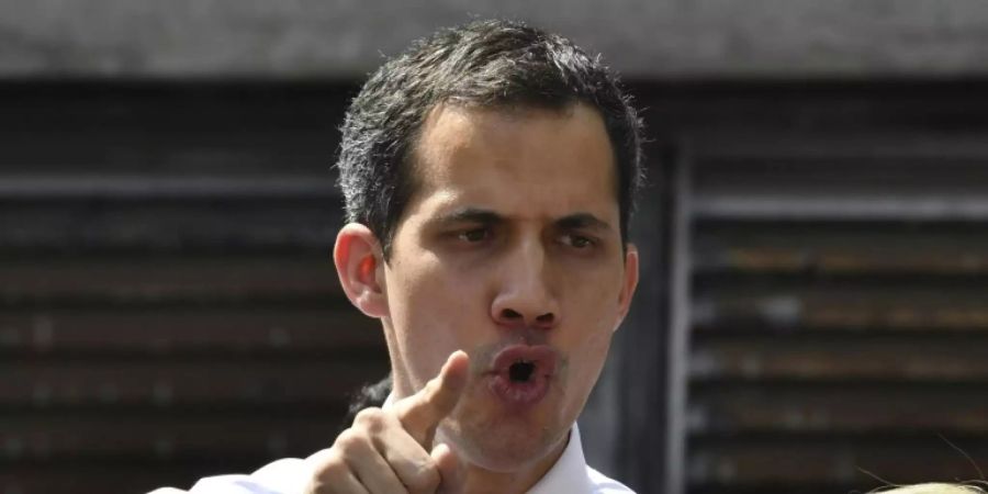 Selbsternannter Staatschef Juan Guaidó