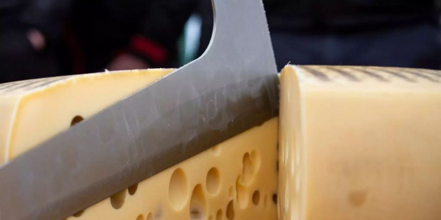 Emmentaler Käse