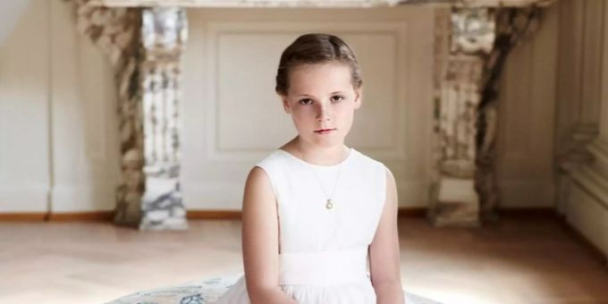 Ein Portrait von Prinzessin Ingrid Alexandra aus dem Jahr 2014.