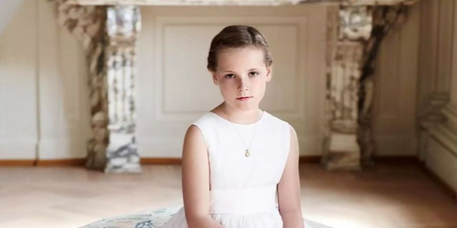 Ein Portrait von Prinzessin Ingrid Alexandra aus dem Jahr 2014.