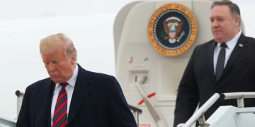 Donald Trump Mike Pompeo
