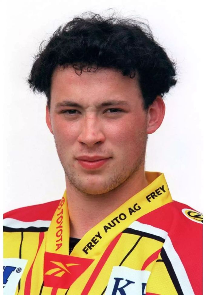 Beat Gerber als Verteidiger der SCL-Tigers im Jahr 2001. Beat Gerber