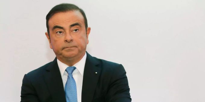 Carlos Ghosn und Greg Kelly wurden im November 2018 in Tokio verhaftet. Carlos Ghosn