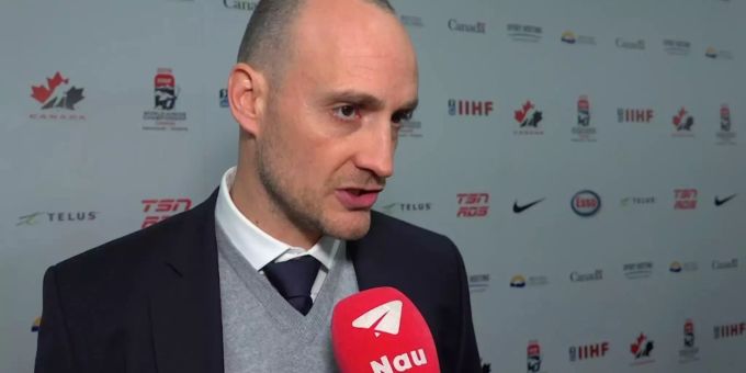 U20-Coach Wohlwend - «Meine Jungs waren gegen Kanada sensationell»