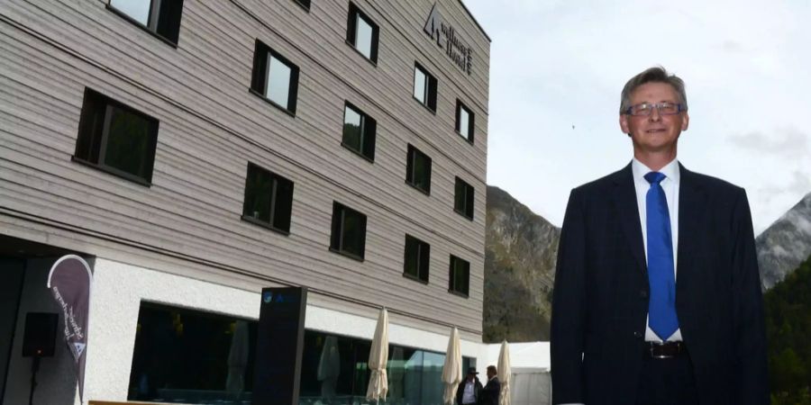 Fredi Gmür, CEO Schweizer Jugendherbergen.