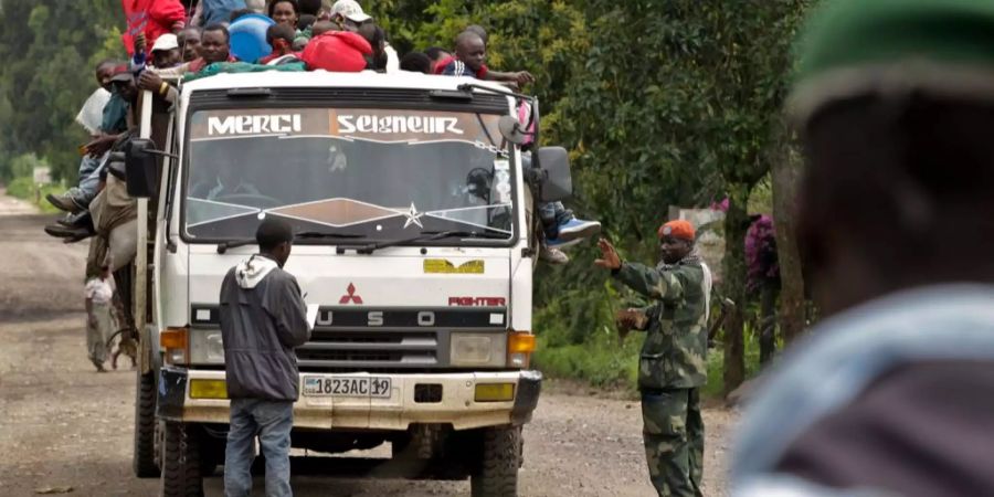 Zu Weihnachten ereignete sich im Kongo ein schweres Busunglück.