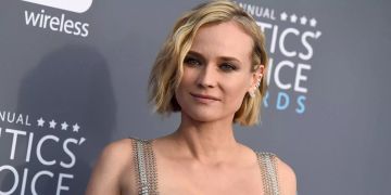 Schauspielerin Diane Kruger.