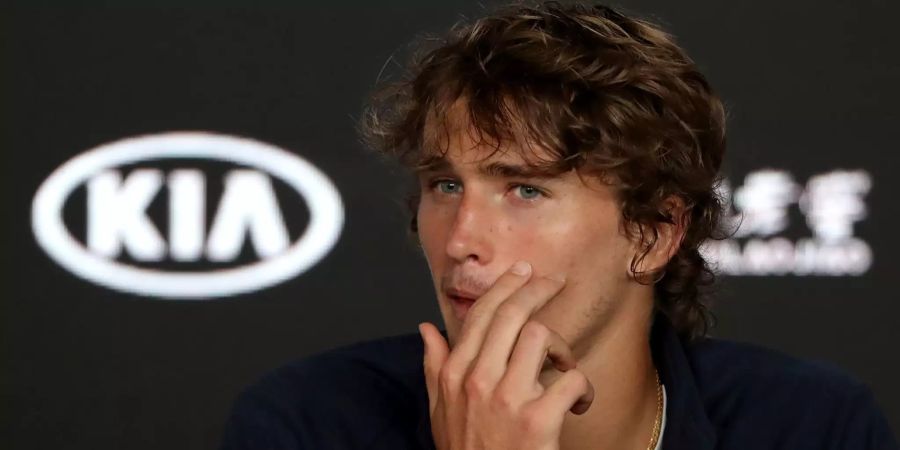 Alexander Zverev Association of tennis professionals