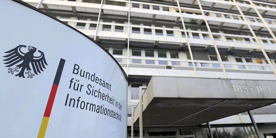 Das Bundesamt für Sicherheit in der Informationstechnik (BSI).