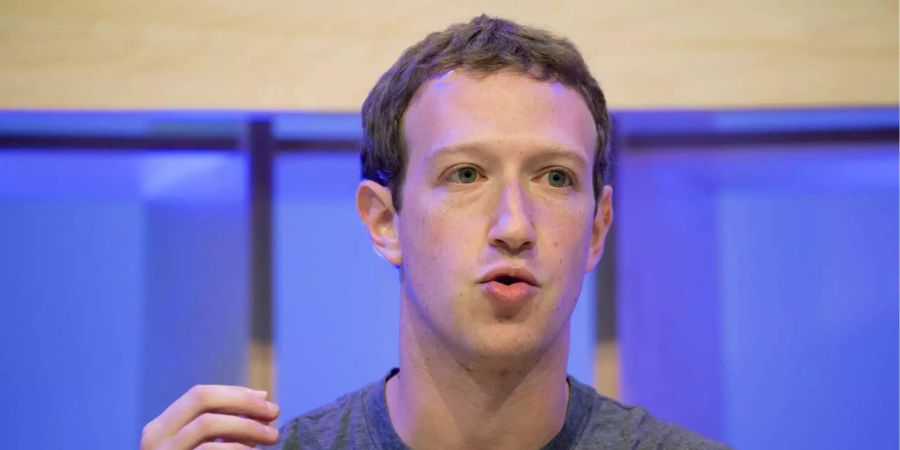 Facebook-Chef Mark Zuckerberg zeigt sich dankbar.