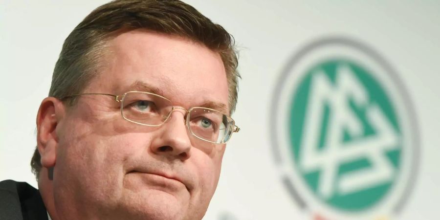 DFB-Boss Reinhard Grindel.