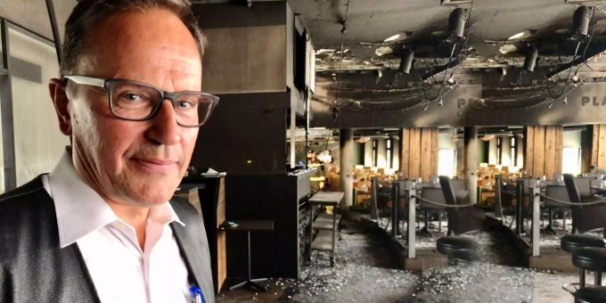 «Es trifft mich sehr» - Restaurant am Berner Bärenplatz brennt völlig aus
