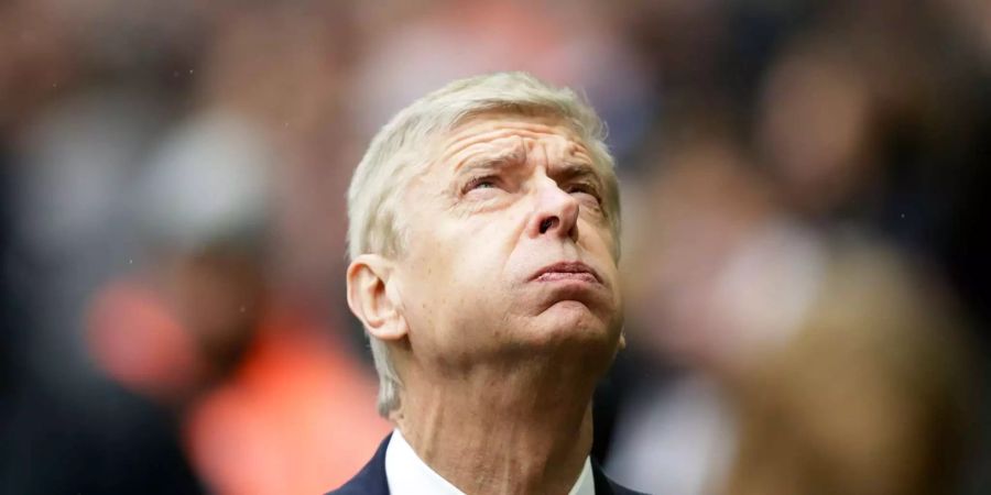 In der 22. Saison bei Arsenal läuft es bei Arsène Wenger zur Zeit miserabel.