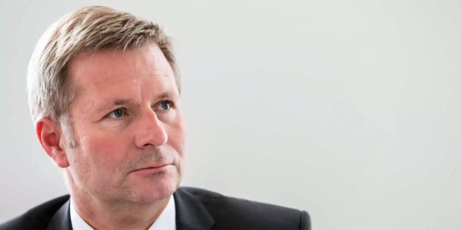 Finanzdirektor Marcel Schwerzmann hatte die Kosten bewilligt.