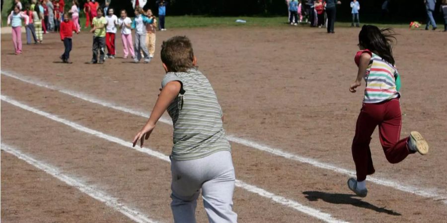 Kinder vor der Pubertät haben eine Durchhaltekraft wie Ausdauersportler.