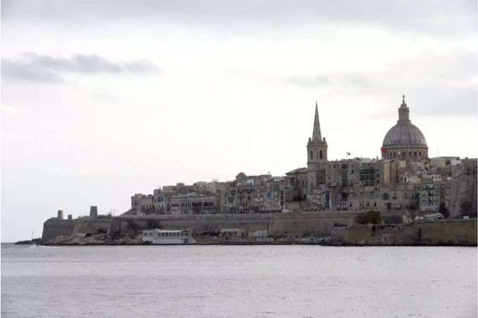 Malta aus Seesicht Malta aus Seesicht