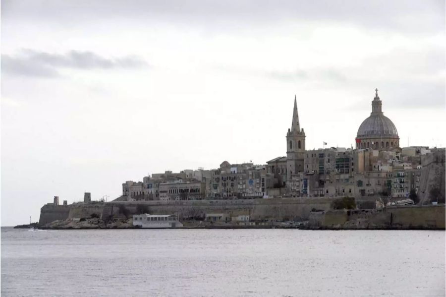 Malta aus Seesicht