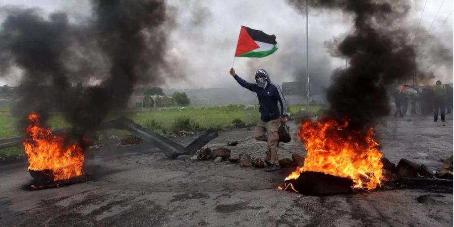 Die Proteste im Gazastreifen sollen bis am 15. Mai dauern