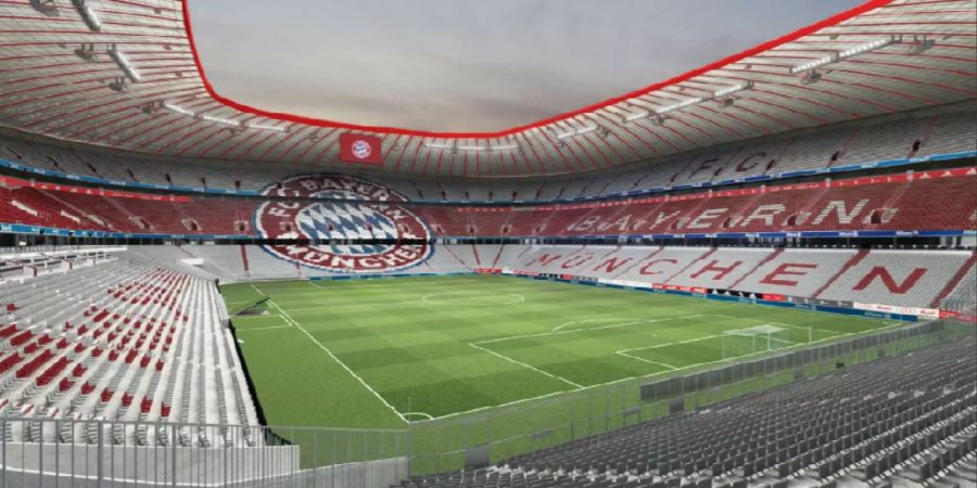 Einmal Stadion rot-weiss, bitte!