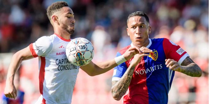 Sion und Basel schenken sich im Tourbillon nichts. Sion und Basel schenken sich im Tourbillon nichts.