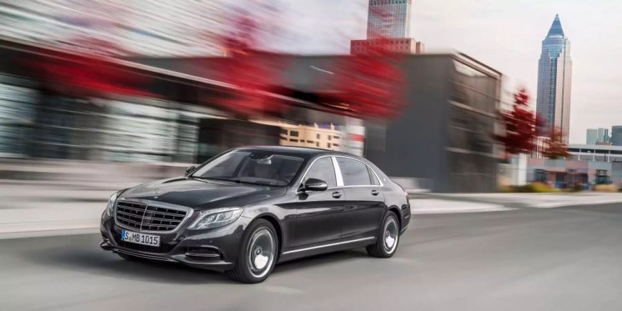 Der Mercedes Maybach S600 ist Luxus pur.