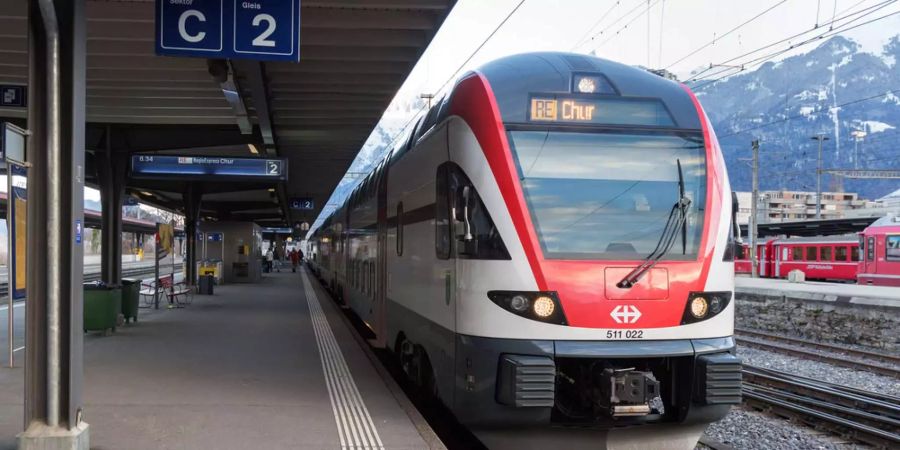 Bahnhof Landquart