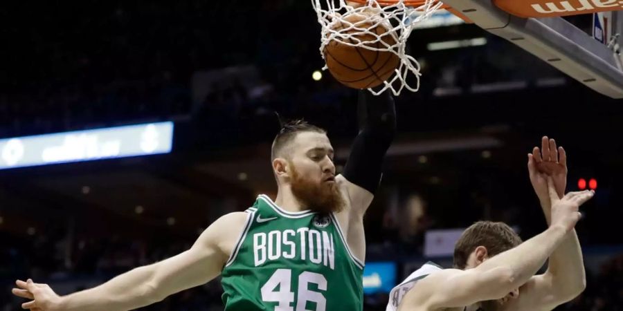 Die Boston Celtics müssen gegen Milwaukee in den Showdown.