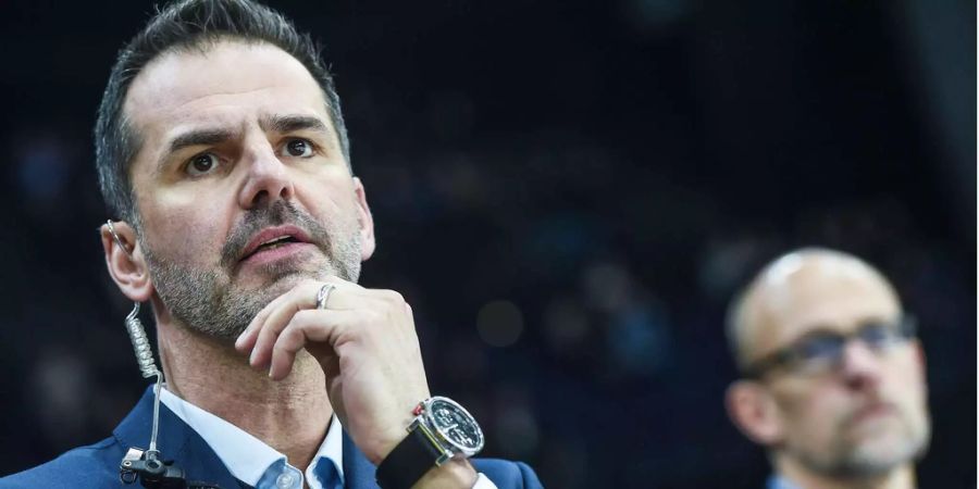 Sven Leuenberger, Sportchef der ZSC Lions.