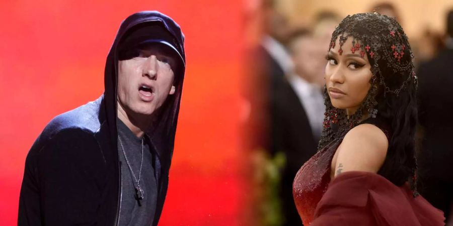 Eminem und Nicki Minaj: passt das?