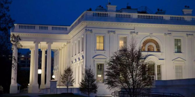 Weisses Haus in Washington