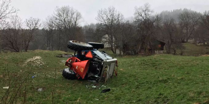 Traktorfahrer im Kanton Waadt tödlich verunfallt (Symbolbild). Traktor