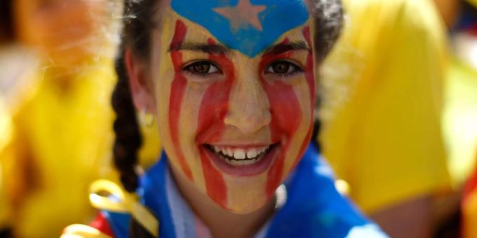 Katalanen demonstrieren - Erneut Kundgebungen in Barcelona