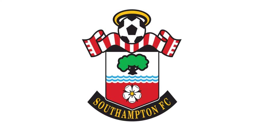 Das Wapen des FC Southampton.