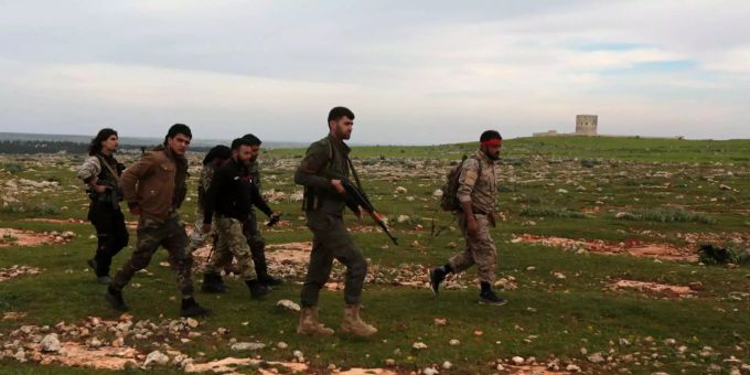Krieg in Afrin (SYR) - Erdogan weist Forderung der EU zurück