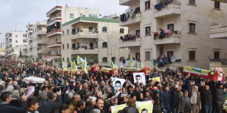 Die syrische Stadt Afrin ist derzeit von der Kurdenmiliz YPG besetzt. Ist sie ein Ableger der PKK?