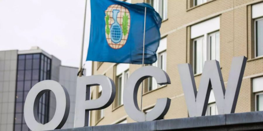 Das OPCW steht unter enormem Druck.